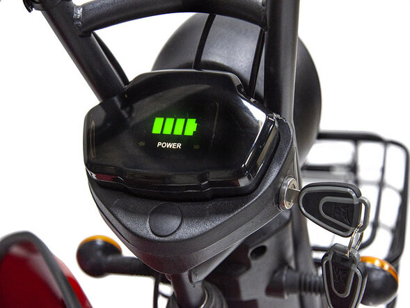 Электротрицикл Rutrike Такт 60V650W